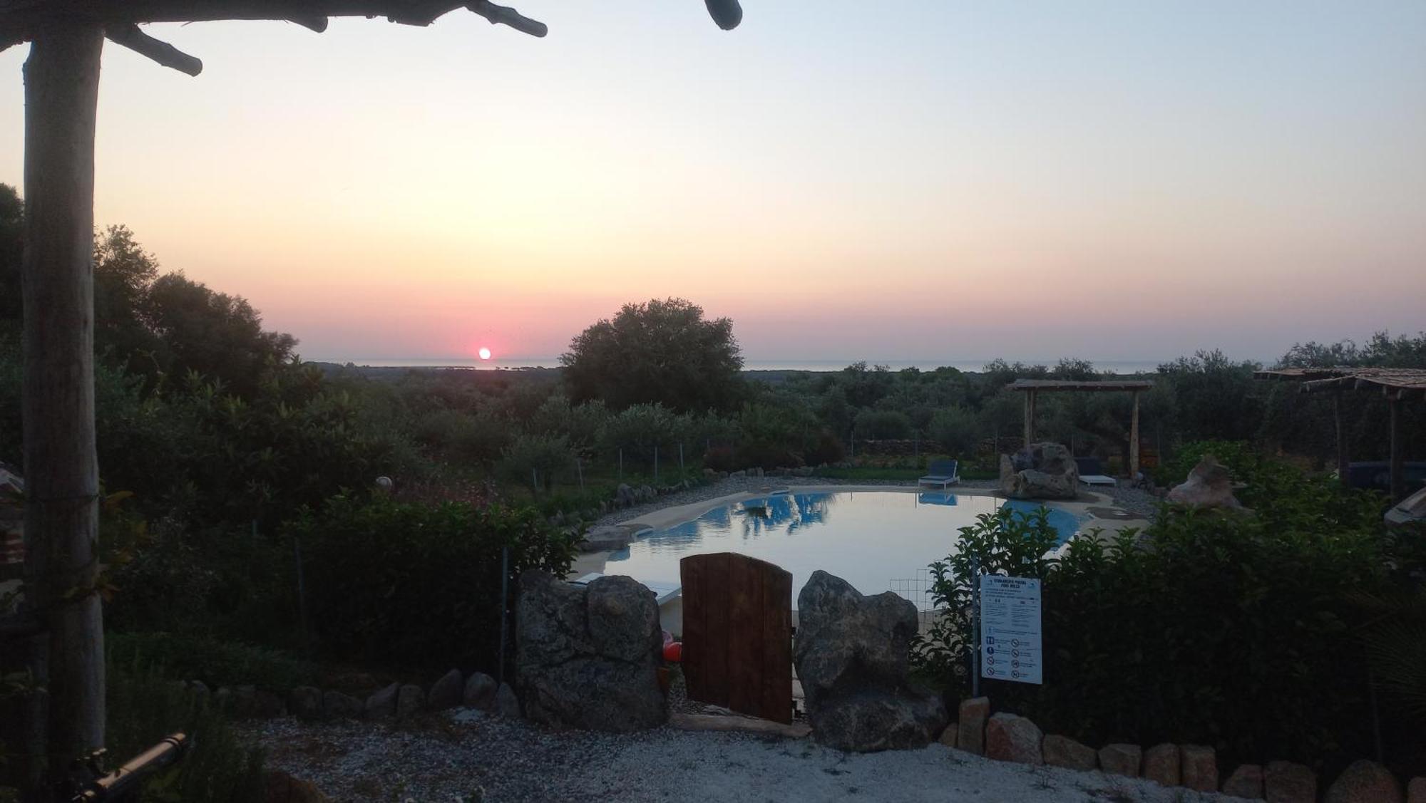 Vila Cuccuru Relax - A Iun Q9882 Orosei Exteriér fotografie